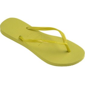 Resim Havaianas Açık Sarı Kadın Plaj Terliği Slım-14180 