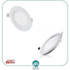 Resim Led Spot 6W Sıva Altı Trafolu Slim Led Panel 