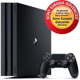 Resim **TEŞHİR** SONY PS4 PRO 1TB 4K - SONY EURASIA GARANTİLİ (7AY GARANTİLİ) 