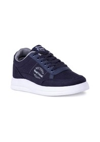 Resim Ghattix Erkek Keten Sneaker Yazlık Mevsimlik Ayakkabı Lacivert Lacivert Lacivert Lacivert 