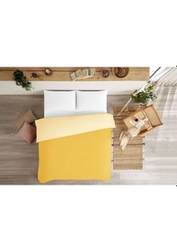 Resim Özdilek Colourist Tek Kişilik Nevresim Altın 