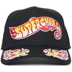 Resim . Hot Headz Super Charger Yazılı Şapka 101-1163 Siyah 