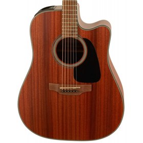 Resim Takamine GD11MCE NS Naturel Satin Maun Elektro Akustik Gitar 