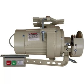 Resim Moonstar Dikiş Makine Yarım Devir Motor 220V-550W 1425 Rpm 