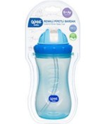 Resim Wee 761 Pipetli Bardak 340 ML Mavi 