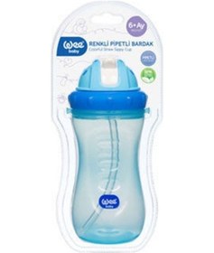 Resim Wee 761 Pipetli Bardak 340 ML Mavi 