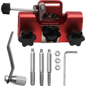 Resim Xindoker Taşınabilir Manuel Testere Bileme Aleti - Hafif, Pratik Ve Yüksek Kaliteli 