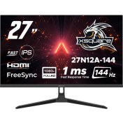Resim Dexim 27N12A-144 27'' 144Hz 1ms (Hdmı+Dp) Freesync Adaptive Sync Full Hd Fast IPS Gaming Monitör 