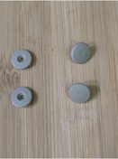 Resim SS Oto Emniyet kemeri kayma önleyici stoper klipsi (Bej) (2 takım) 