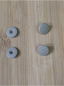 Resim SS Oto Emniyet kemeri kayma önleyici stoper klipsi (Bej) (2 takım) 