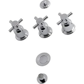 Resim Asseds Store KB6321DX Bide Musluğu, Parlak Krom, 8 x 2,13 x 2,13 
