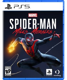 Resim [2.EL] Marvel Spiderman Miles Morales - Ps5 Oyun 