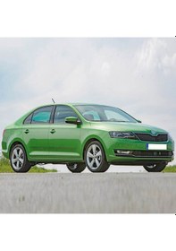 Resim Skoda Rapid 2017-2020 Ön Cam Silecek Motoru 5jb955113a 