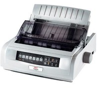 Resim Oki ML5520 9 Pin 80 Kolon Nokta Vuruşlu Yazıcı 