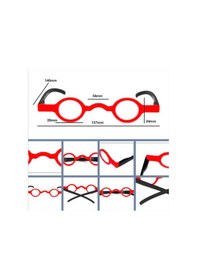 Resim Omeniv Yuvarlak İmaj Parti Gözlüğü Designed in Italy 