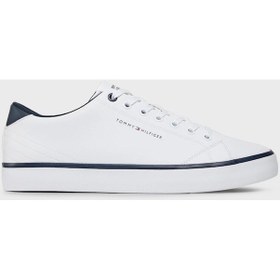 Resim Tommy Hilfiger Erkek Ayakkabı Fm0Fm05041 Ybs Beyaz 