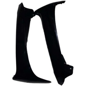 Resim Mondial Kh/cub Dış Dizlik Sağ Sol Takım Siyah 