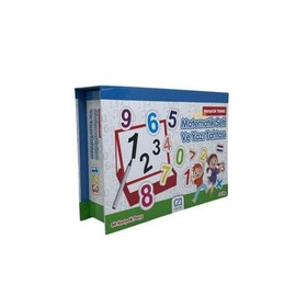 Resim Manyetik Matematik Seti Ve Yazı Tahtası 