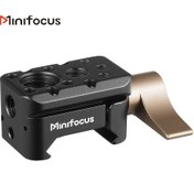 Resim MINIFOCUS Alüminyum Alaşım 1 Adet NATO Klem, Kamera Kafesi, Monitör Mount, Magic Arm, Topu Kafa, 1/4" 3/8" ARRI vida ile Hızlı Çıkış Plakası, DSLR Kamera Kafesi için 