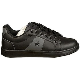 Resim Beverly Hills Polo Club Po-10018 Siyah-Siyah Kadın Spor Ayakkabı | Unisex Orjinal  |