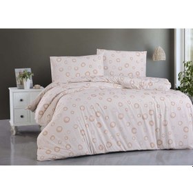 Resim Menderes Home Cotton Collection Ranforce Tek Kişilik Nevresim Takımı N. Sandy 