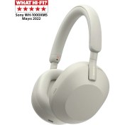 Resim Sony WH-1000XM5 Tamamen Kablosuz Gürültü Engelleme Özellikli Kulaklık-Gümüş 