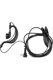 Resim Ayt Powermaster Motorola T6N Aselsan Cobra Pmr Akustik Telsiz Kulaklığı 2.5 mm Stereo Jack El Telsizi Için 
