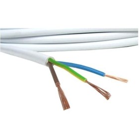 Resim 100 Metre 3X2.5 Cca Ttr Çok Telli Elektrik Kablosu 