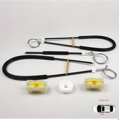 Resim Seat Ibiza MK4 6J 6P 2008-2017 5-Kapı İçin Ön Sol Cam Kriko Seti 