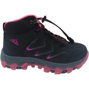 Resim Promax 1874 Ft Çocuk Siyah-pembe Suya Dayanıklı Bot-siyah Siyah 