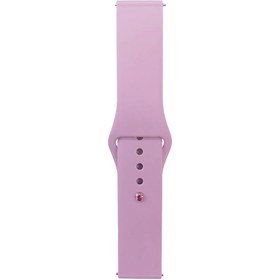 Resim Gear S2 Band Serisi 20mm Klasik Kordon Silikon Strap Kayış-Mor 