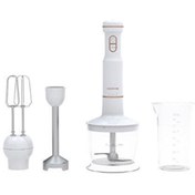 Resim English Home Mbs 3001 4 Bıçaklı Mini Blender Seti Beyaz-bakır 