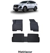 Resim Chery Tiggo 7 Pro 2023 Model 5d Premium Ekstra Havuzlu Paspas 