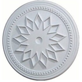 Resim yeditepe osmanlı Baklava Desenli Tavan Lamba Göbeği - 40 Cm 