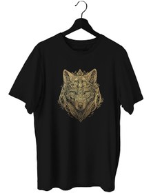 Resim BLUU Wolfart Spor T-shirt Bisiklet Yaka 