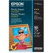Resim Epson 10x15 200Gram 50'li Fotoğraf Kağıdı S042547 