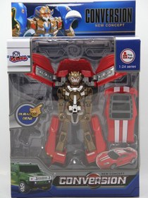 Resim Kutulu Dönüşebilen Robot-Jeep 1:24 