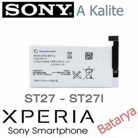 Resim Sony Go St27İ St27 Batarya 