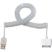 Resim Ttec iPad Uyumlu 2 Spiralli Şarj Kablosu 