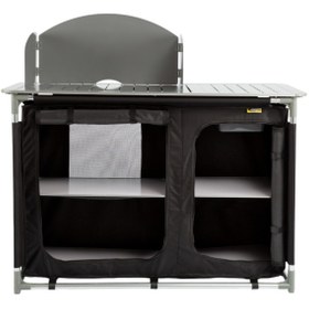 Resim Funky Chairs Portatif Alüminyum Kamp Mutfak Tezgahı 