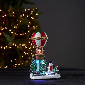 Resim Eglo My Light My Style 411263 "Merryvılle" Ledli Renkli Dekoratif Aydınlatma 25Cm Yüksekliğinde 16Cm Uzunluğunda 