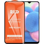 Resim Bzontech Samsung Galaxy A30S Ekran Koruyucu 21D Tam Kaplayan Kavisli 