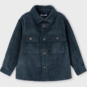 Resim Mayoral Lacivert Erkek Çocuk Fitilli Kadife Gömlek 4124 Lacivert 