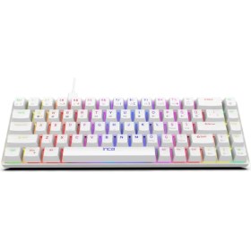Resim Inca IKG-453 Empousa 68 Keys Red Switch Full Rainbow Mechanical Keyboard 