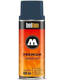 Resim Supertrend Belton Premium Sprey Boya 400 Ml. 214 Signal Black Çok Renkli 