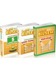Resim Editör Yayınları Bilsem Hazırlık Kitapları Seti 3 Lü Set 