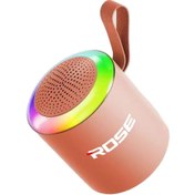 Resim technozi Rose SP-401 Taşınabilir Bluetooth Hoparlör 