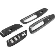 Resim Oasis Oasis Araba Iç Kapı Cam Kaldırma Kol Dayama Anahtarı Paneli Kapak Döşemesi (Yurt Dışından) 