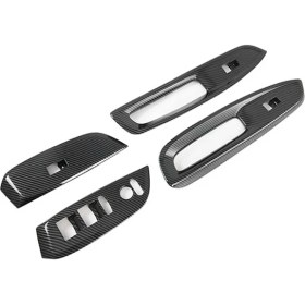 Resim Oasis Oasis Araba Iç Kapı Cam Kaldırma Kol Dayama Anahtarı Paneli Kapak Döşemesi (Yurt Dışından) 