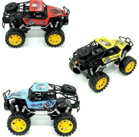 Resim Birlik Rock Crawler Metal Sürtmeli Arazi Aracı Sarı 